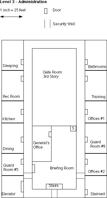 Cheyenne Mountain - Level 3